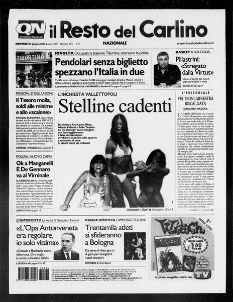 Il Resto del Carlino : giornale dell'Emilia